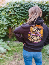 Load image into Gallery viewer, Follow your Thread | Stitch Hiker oversized heavyweight hoodie