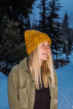Load image into Gallery viewer, Knitting pattern: Dawn Patrol XL beanie