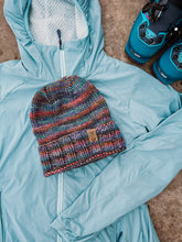 Load image into Gallery viewer, Knitting pattern: Dawn Patrol beanie