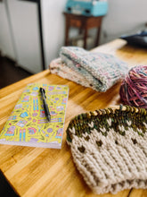 Load image into Gallery viewer, Outdoorsy creative lay flat notebook