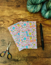 Load image into Gallery viewer, Outdoorsy creative pocket notebook