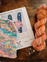 Load image into Gallery viewer, Knit Kit: The Dawn Patrol Beanie