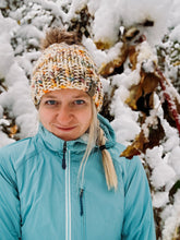 Load image into Gallery viewer, Knit Kit: The Big Sky beanie