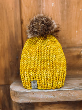 Load image into Gallery viewer, Knit Kit: The Big Sky beanie