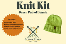 Load image into Gallery viewer, Knit Kit: The Dawn Patrol Beanie
