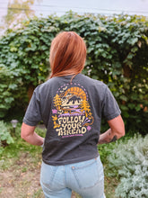 Load image into Gallery viewer, Follow your Thread | Stitch Hiker women's heavyweight boxy tee
