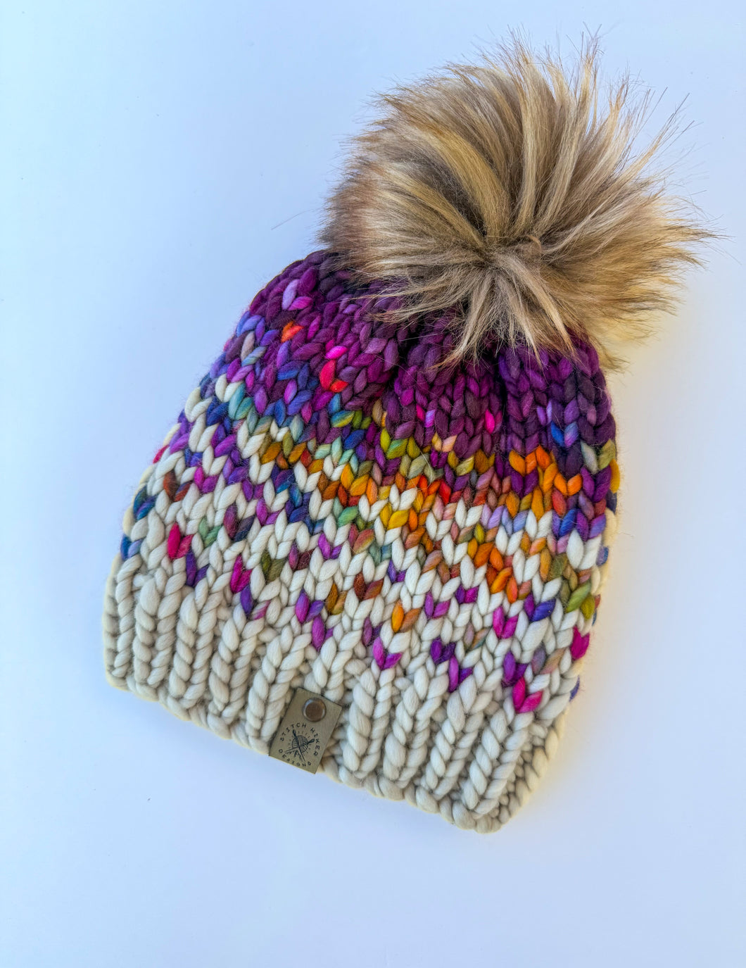 Sunrise beanie