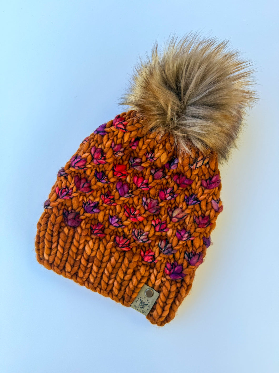 Lotus beanie- Caramel