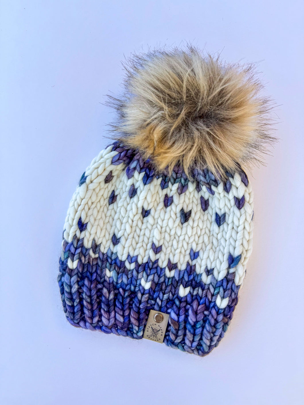 Snowfall beanie- Dusk