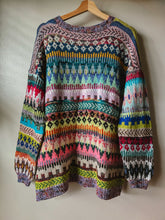 Load image into Gallery viewer, Nordic retro sweater (L)
