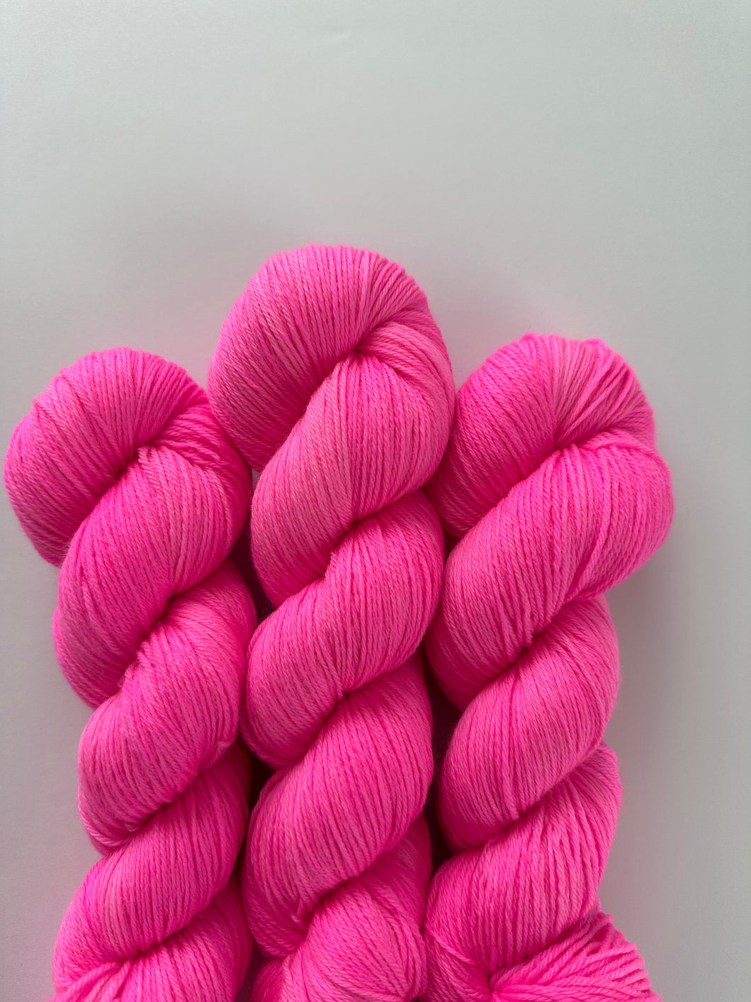 Pink! - fingering yarn