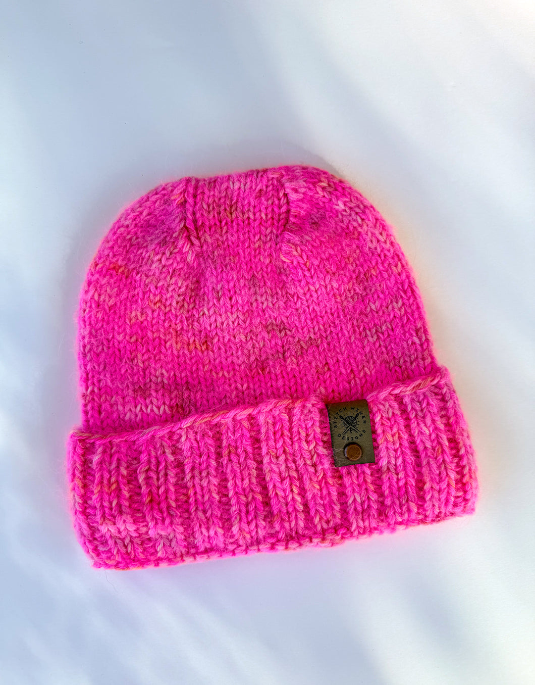 Dawn Patrol beanie - Pink!