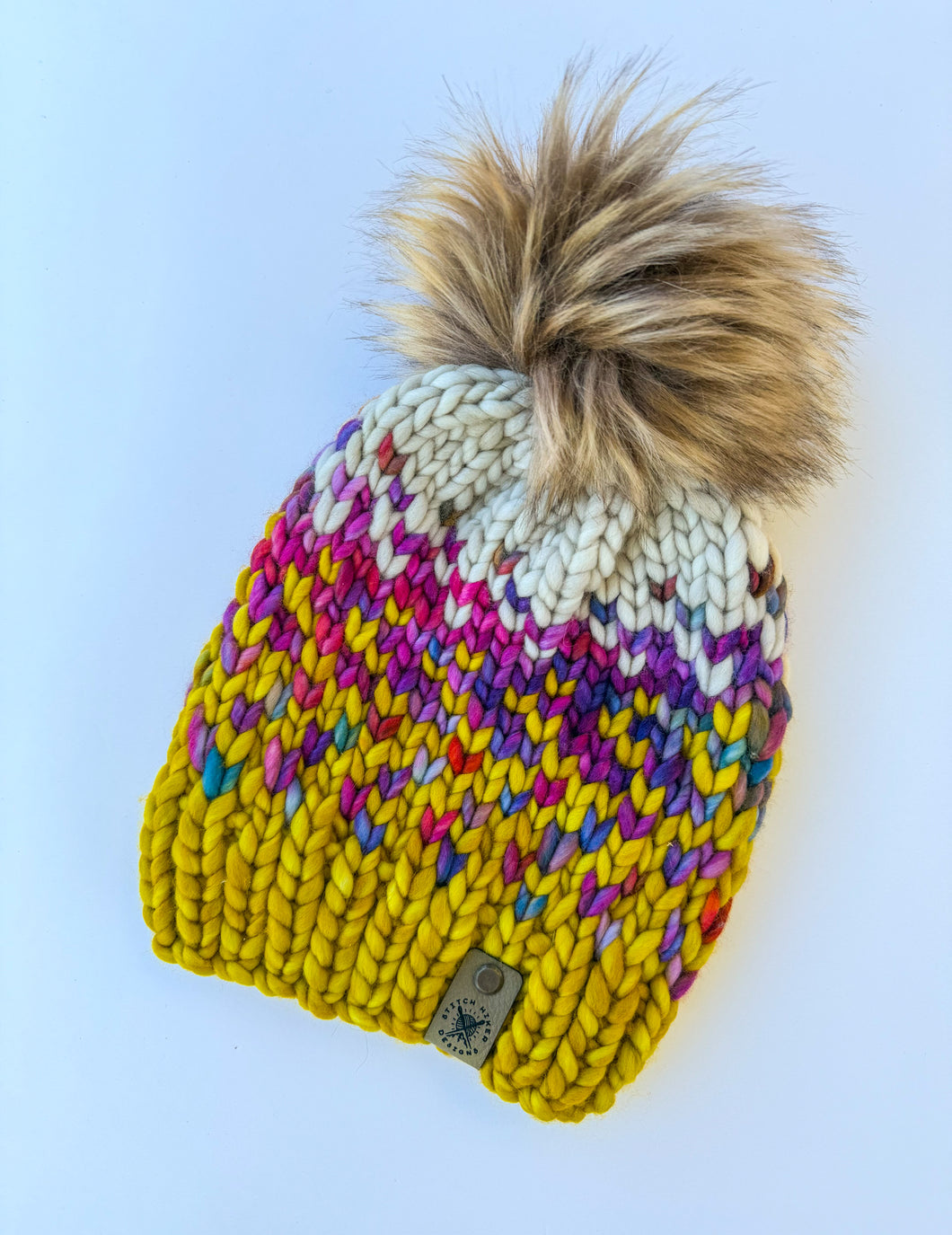 Sunrise beanie