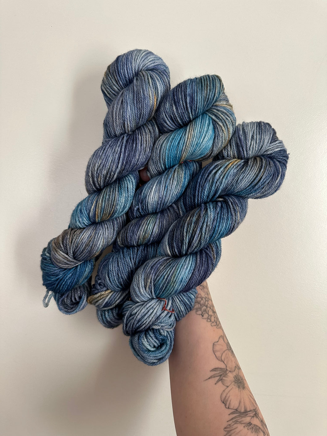 OOAK - Worsted weight yarn