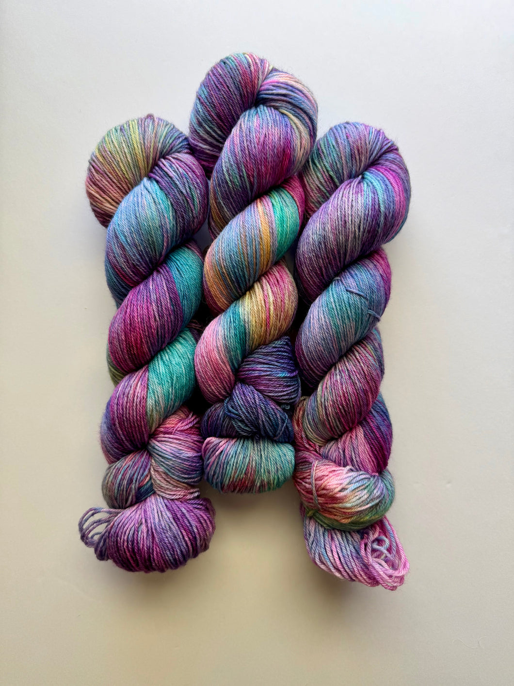 Dyed to Order: Mojave Turquoise