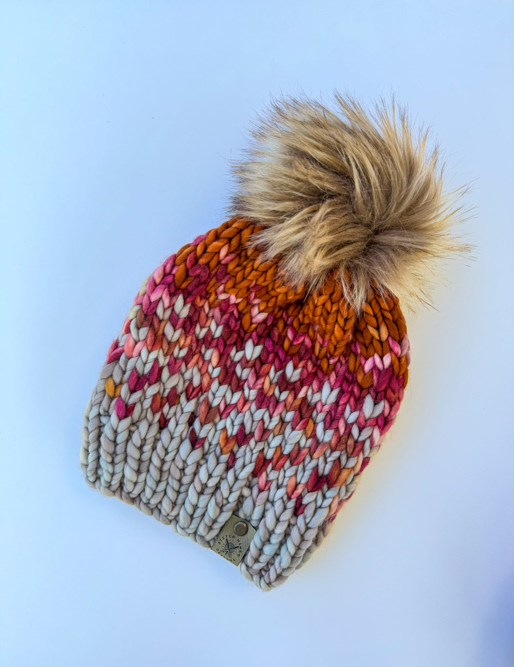 Sunrise beanie