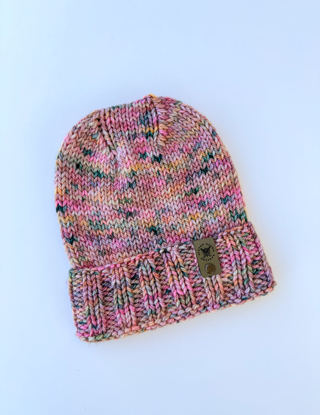 Dawn Patrol beanie - Sunday Flowers
