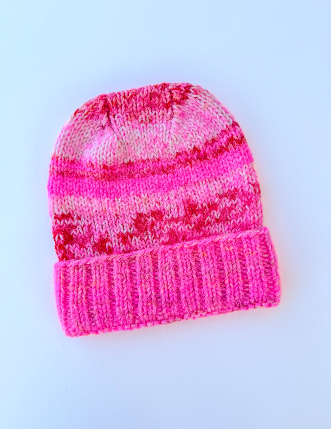 Dawn Patrol beanie - Pink multi