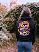 Load image into Gallery viewer, Follow your Thread | Stitch Hiker oversized heavyweight hoodie
