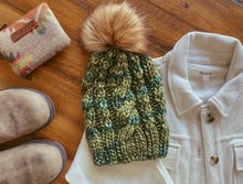 Load image into Gallery viewer, Knitting pattern- Dunes beanie
