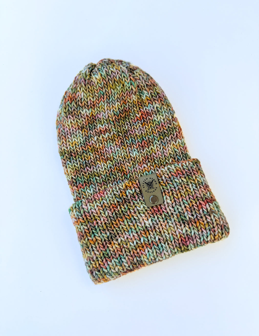 Cascade Beanie Spring Fields