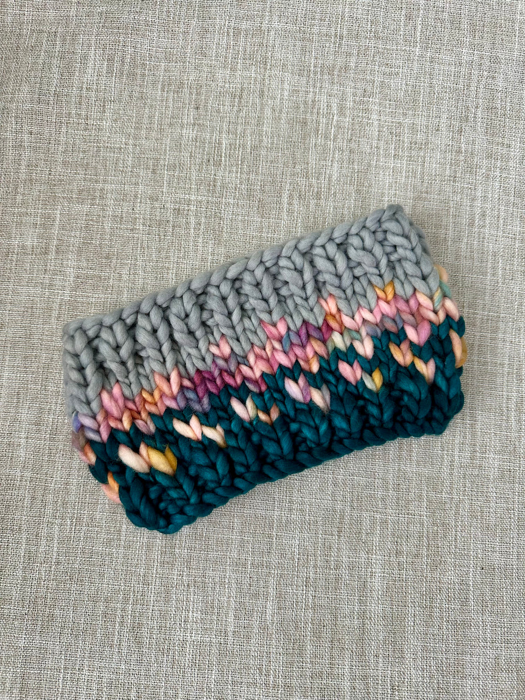 Sunrise Headband- Alpenglow