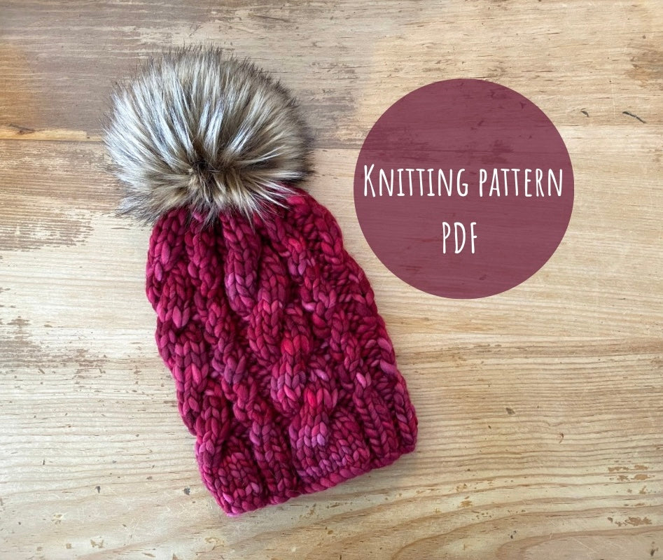 Knitting pattern- Dunes beanie