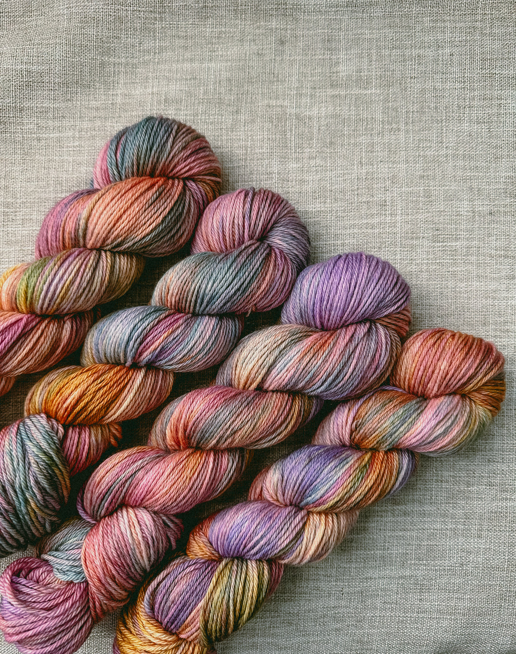 Alpenglow DK yarn