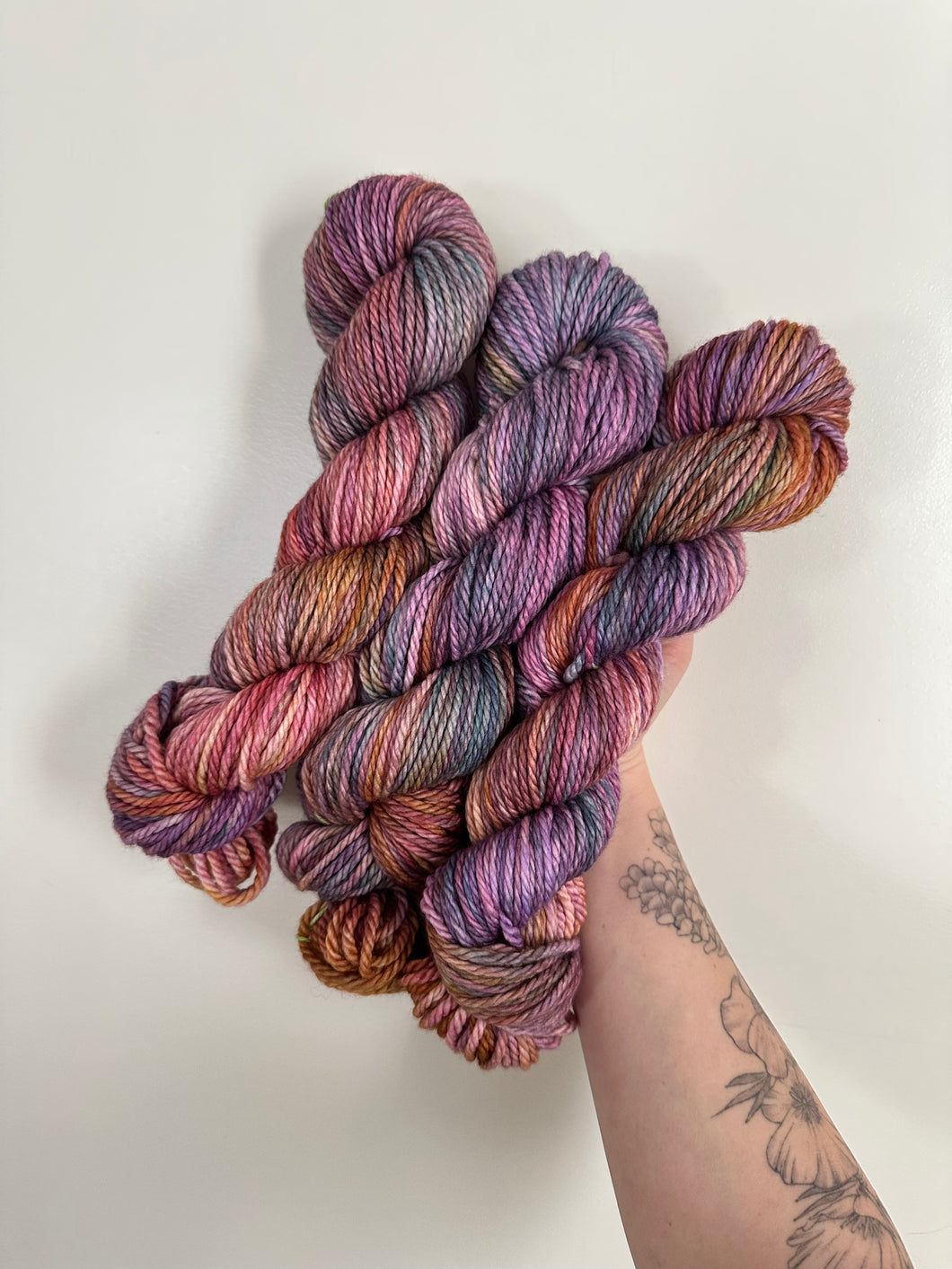 Alpenglow- Bulky yarn