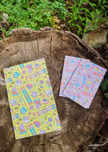 Load image into Gallery viewer, Outdoorsy creative pocket notebook
