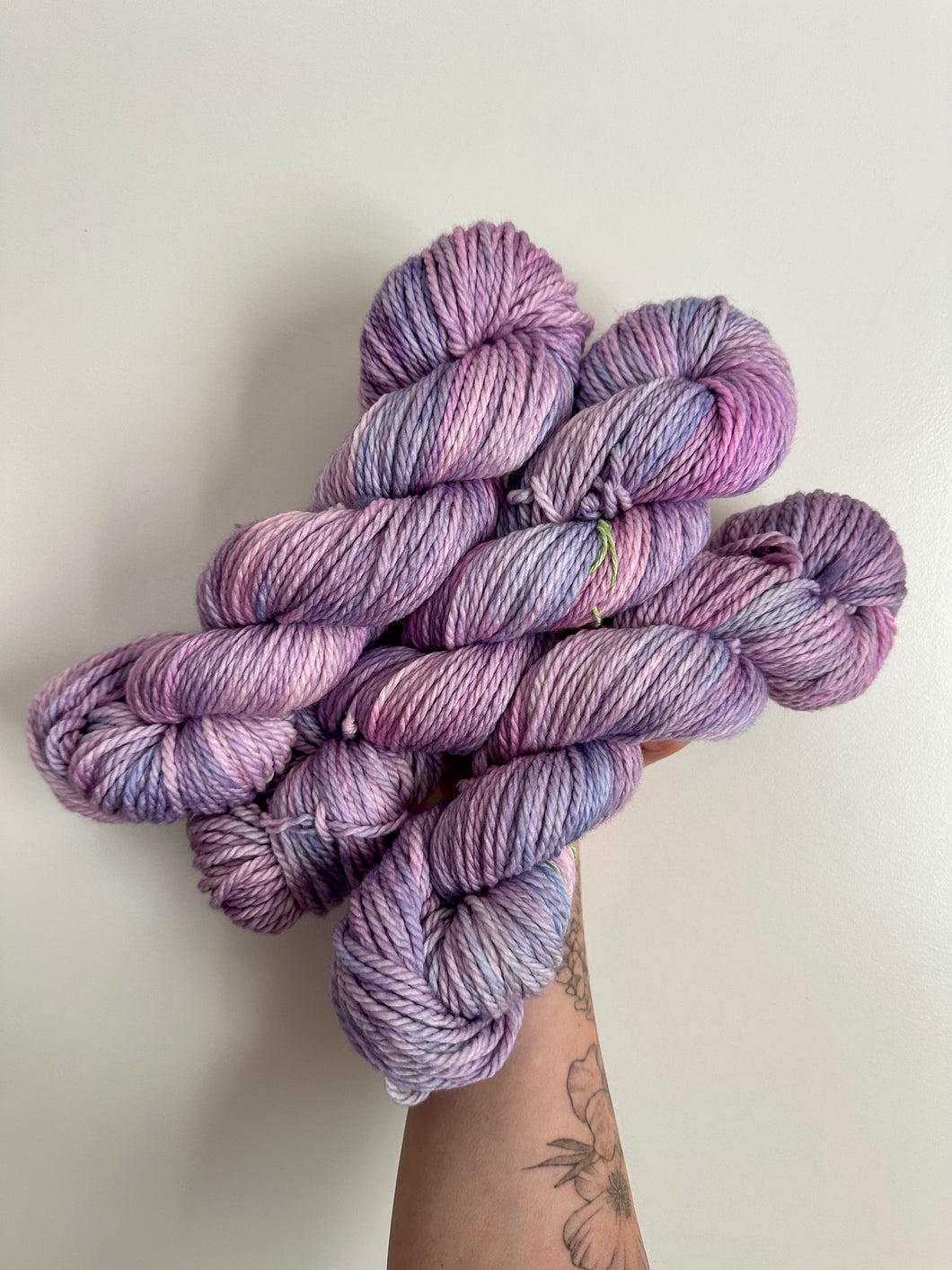 Alpine Sunrise- Bulky yarn